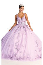 Load image into Gallery viewer, Glitter Ball Quince Gown - LA174