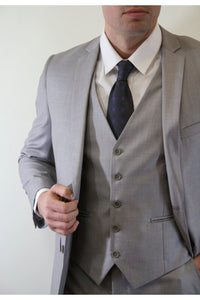 Ultra Slim Fit 3 Piece Men’s Suit - LA154SA - Mens Suits