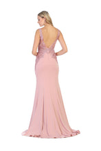 Load image into Gallery viewer, V-Neck Prom Dress LA7771 - - Dress LA Merchandise