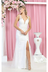 Wedding Dress Ivory - IVORY / 6 - Dress