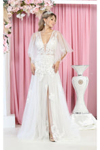 Load image into Gallery viewer, Wedding Dresses With Sleeves - Dress