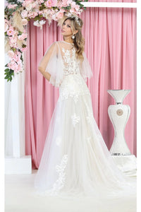 Wedding Dresses With Sleeves - Dress